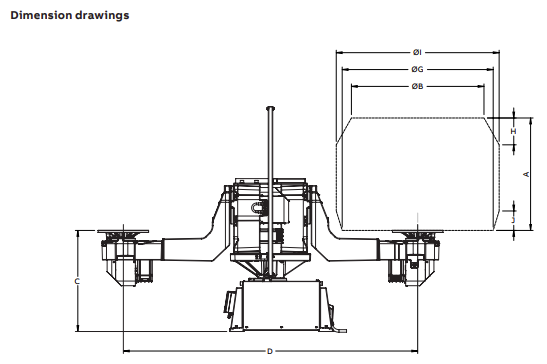 Tilt Table Robot Layout Example 倾斜桌机器人布局示例