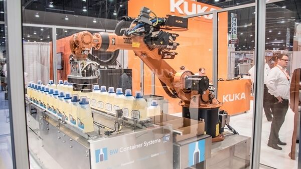 KUKA Packaging Robot 库卡机器人包装