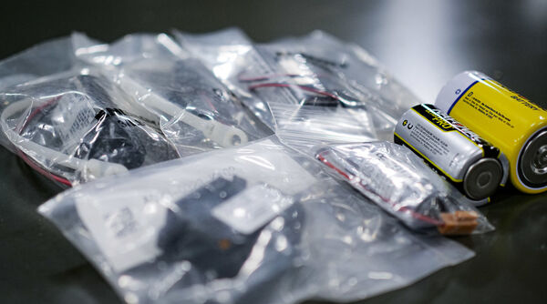 Robotic Batteries 机器人的电池