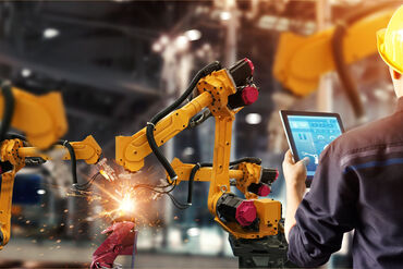 工业焊接机器人提高盈利能力和生产能力