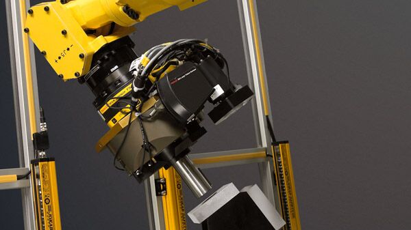 新兴的3 d视觉技术为工业机器人