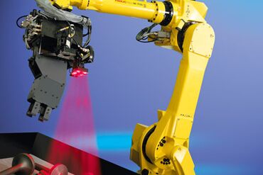 最好的工业机器人应用三维激光视觉系统