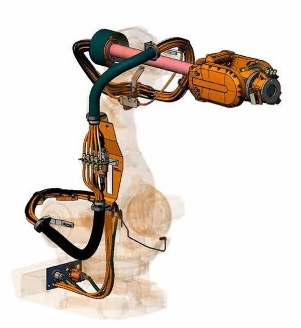 ABB DressPack for Robots ABB DressPack机器人