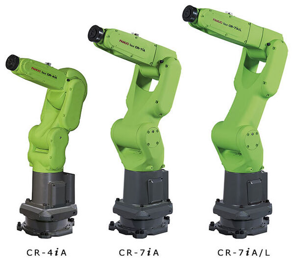 Fanuc Cobot series 发那科Cobot系列