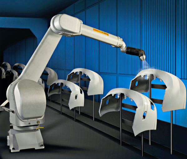 Fanuc P250iA robot for painting 发那科机器人P250iA绘画