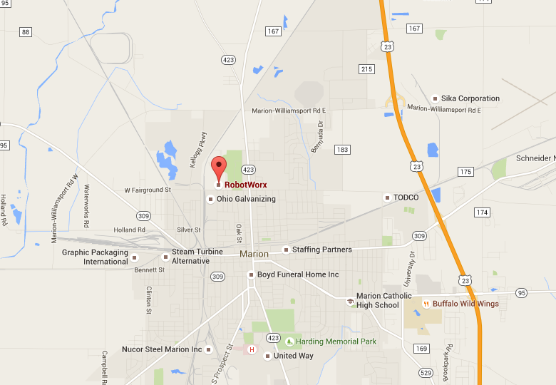 Robots.com位于马里恩美国俄亥俄州