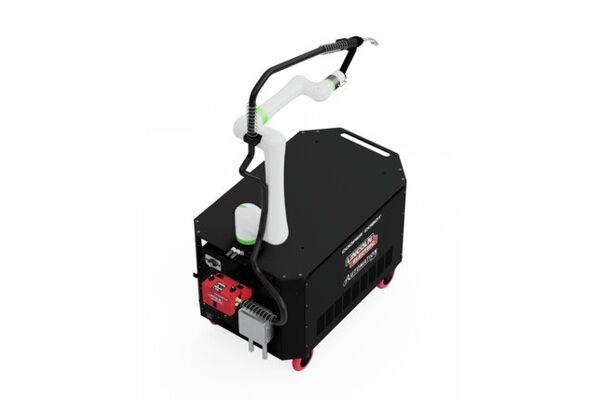 林肯电气库珀™CRX-10iA / L水冷式焊接Cobot购物车
